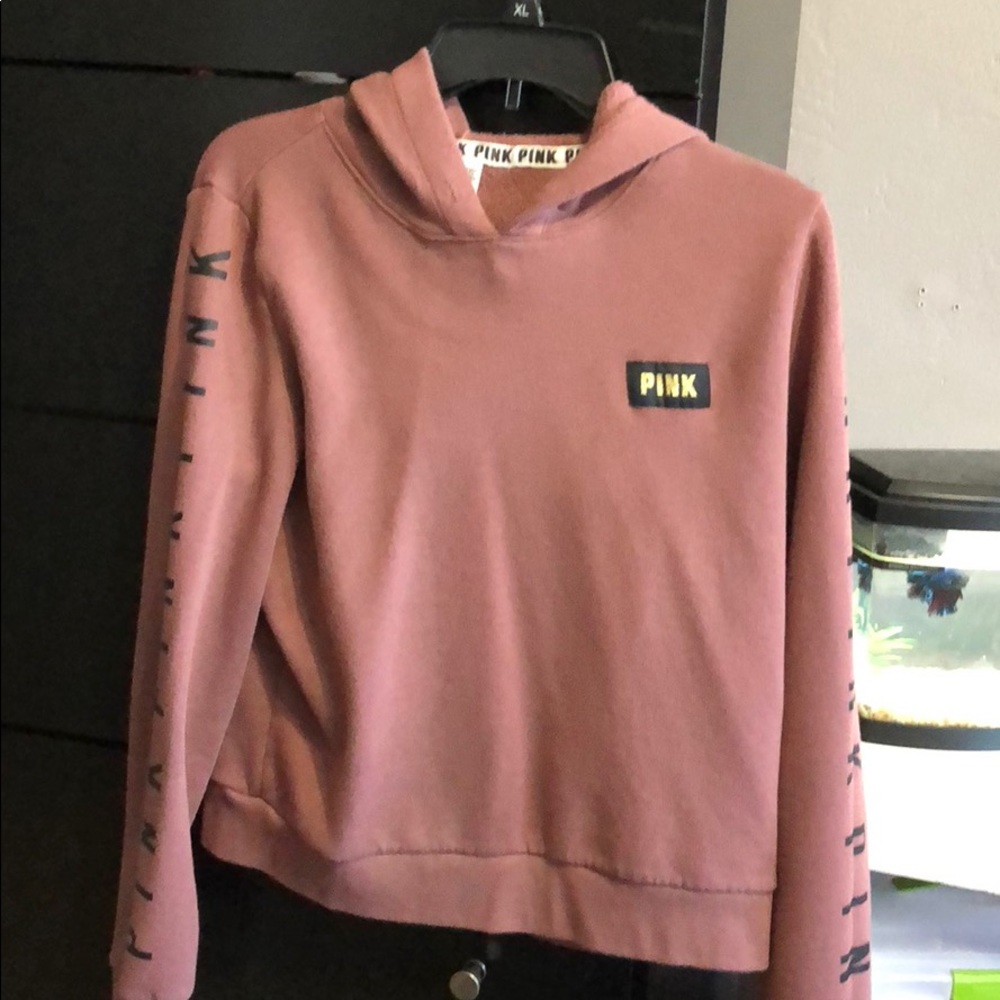 Pink sweater
